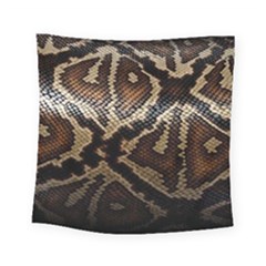 Snake Skin Olay Square Tapestry (small) by BangZart