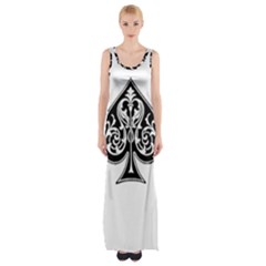 Acecard Maxi Thigh Split Dress by prodesigner