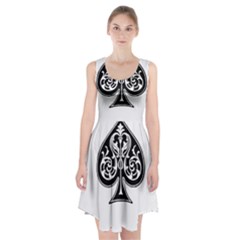 Acecard Racerback Midi Dress by prodesigner