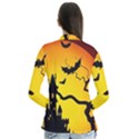 Halloween Night Terrors Drape Collar Cardigan View2