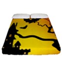 Halloween Night Terrors Fitted Sheet (Queen Size) View1