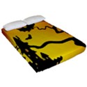 Halloween Night Terrors Fitted Sheet (Queen Size) View2