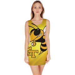 Georgia Institute Of Technology Ga Tech Bodycon Dress by BangZart