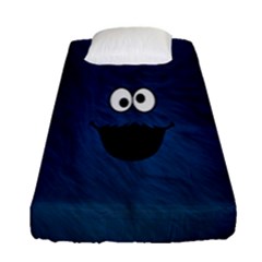 Funny Face Fitted Sheet (single Size) by BangZart