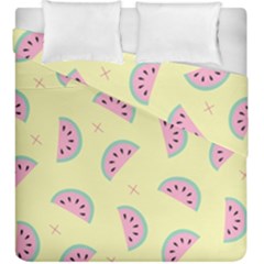 Watermelon Wallpapers  Creative Illustration And Patterns Duvet Cover Double Side (king Size) by BangZart