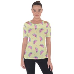 Watermelon Wallpapers  Creative Illustration And Patterns Short Sleeve Top by BangZart