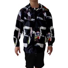 Formula 1 Hooded Wind Breaker (kids) by Valentinaart