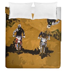 Motorsport  Duvet Cover Double Side (queen Size) by Valentinaart