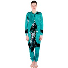 Motorsport  Onepiece Jumpsuit (ladies)  by Valentinaart