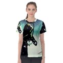 Underwater Women s Sport Mesh Tee View1