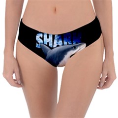 The Shark Movie Reversible Classic Bikini Bottoms by Valentinaart