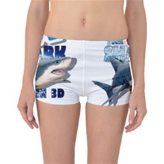 The Shark Movie Reversible Boyleg Bikini Bottoms by Valentinaart