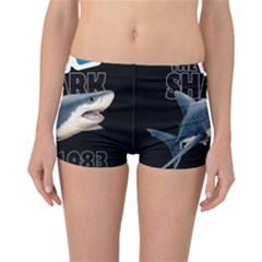 The Shark Movie Reversible Boyleg Bikini Bottoms by Valentinaart