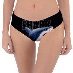 The Shark Movie Reversible Classic Bikini Bottoms by Valentinaart