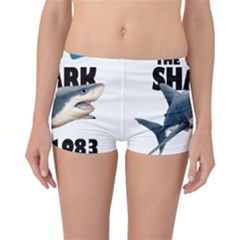 The Shark Movie Reversible Boyleg Bikini Bottoms by Valentinaart