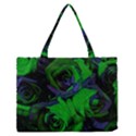 Roses Vi Zipper Medium Tote Bag View1