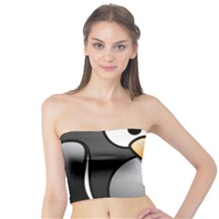 Penguin Birds Aquatic Flightless Tube Top by Nexatart