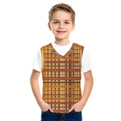 Plaid Pattern Kids  Sportswear by linceazul