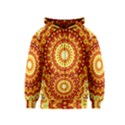 Powerful Love Mandala Kids  Zipper Hoodie View1