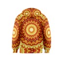 Powerful Love Mandala Kids  Zipper Hoodie View2