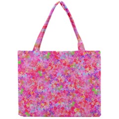 The Big Pink Party Mini Tote Bag by designworld65