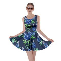 Bluebonnets Skater Dress by BubbSnugg