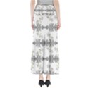 Floral Collage Pattern Full Length Maxi Skirt View2