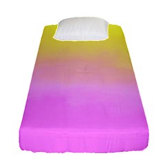 Ombre Fitted Sheet (single Size) by ValentinaDesign