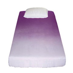 Ombre Fitted Sheet (single Size) by ValentinaDesign