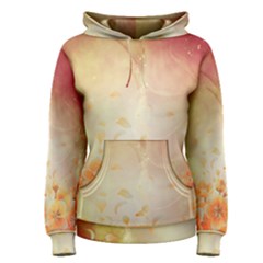 Flower Power, Cherry Blossom Women s Pullover Hoodie by FantasyWorld7