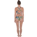 Art Graffiti Abstract Vintage Cross Back Hipster Bikini Set View2