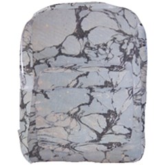 Slate Marble Texture Full Print Backpack by Nexatart