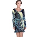 Zombie Long Sleeve Nightdress View1