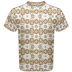 Multicolor Graphic Pattern Men s Cotton Tee by dflcprints