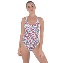 Multicolor Graphic Pattern Bring Sexy Back Swimsuit by dflcprints