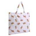 Crabs Photo Collage Pattern Design Zipper Large Tote Bag View2