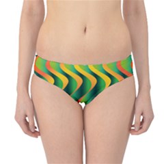 Watermelon Skin Hipster Bikini Bottoms by jcreative