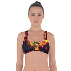 Fire Tiger Got No Strings Sports Bra by stockimagefolio1