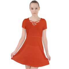 Kellytvgear Orange   Web Dress by Kellytvgear