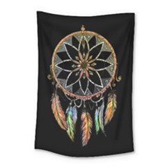 Dreamcatcher  Small Tapestry by Valentinaart