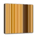 Brown Verticals Lines Stripes Colorful Mini Canvas 8  x 8  View1