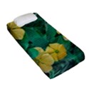 Yellow Flowers At Nature Fitted Sheet (Single Size) View2