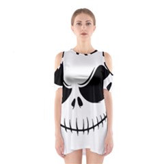 Halloween Shoulder Cutout One Piece by Valentinaart