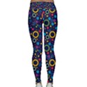 70s pattern Classic Yoga Leggings View2