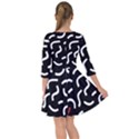 Toucan White Bluered Smock Dress View2