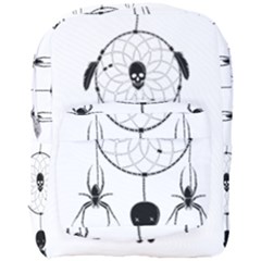 Voodoo Dream-catcher  Full Print Backpack by Valentinaart