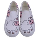 Unicorn sheep Kids  Canvas Slip Ons View1
