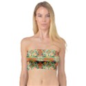 Eye Catching Pattern Bandeau Top View1