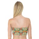 Eye Catching Pattern Bandeau Top View2