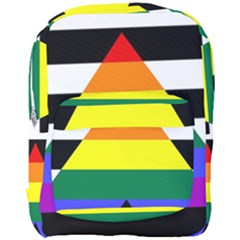 Straight Ally Flag Full Print Backpack by Valentinaart